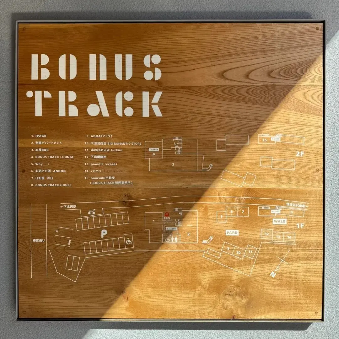 下北泽Bonus Track:古着承载新故事 · 图7