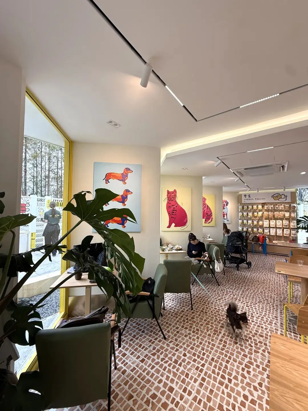 携宠休闲商业 · Omitofee新店试营业 · 图4